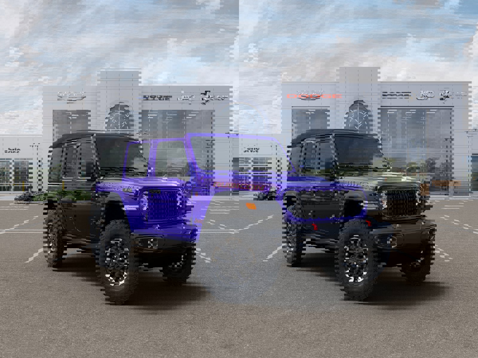 New 2026 Jeep Wrangler Unlimited Rubicon w/ Safety Group image 31