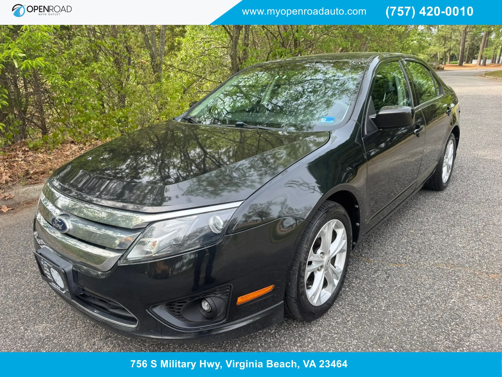 Used 2012 Ford Fusion SE image 1