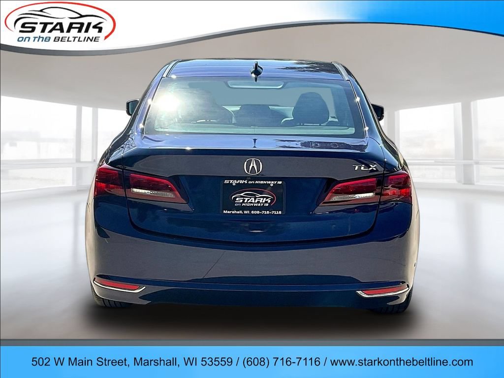 Used 2016 Acura TLX w/ Technology Package FWD image 5