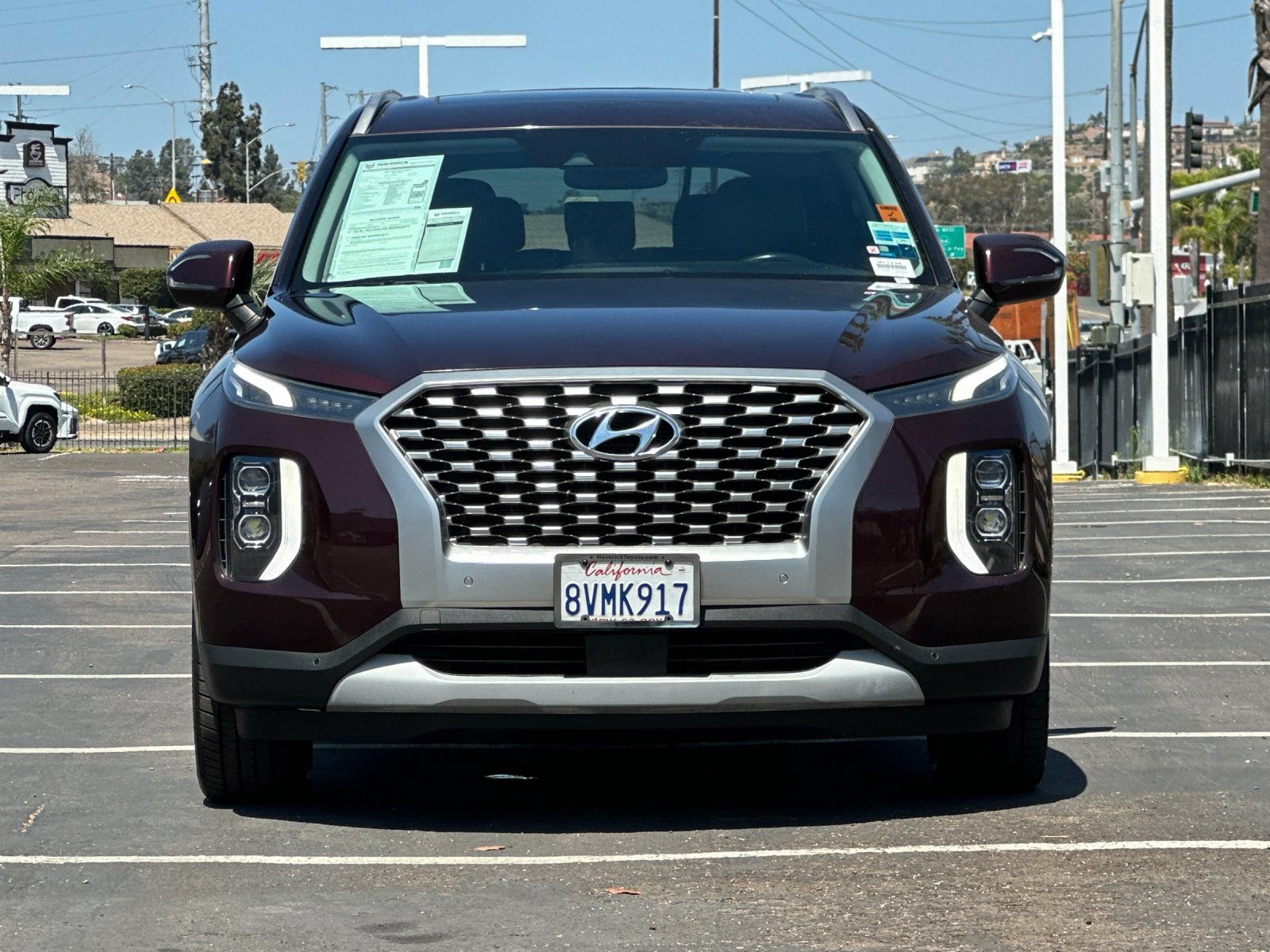 Used 2021 Hyundai Palisade SEL FWD image 7