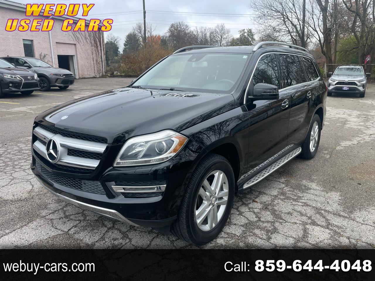 Used 2014 Mercedes-Benz GL 450 4MATIC