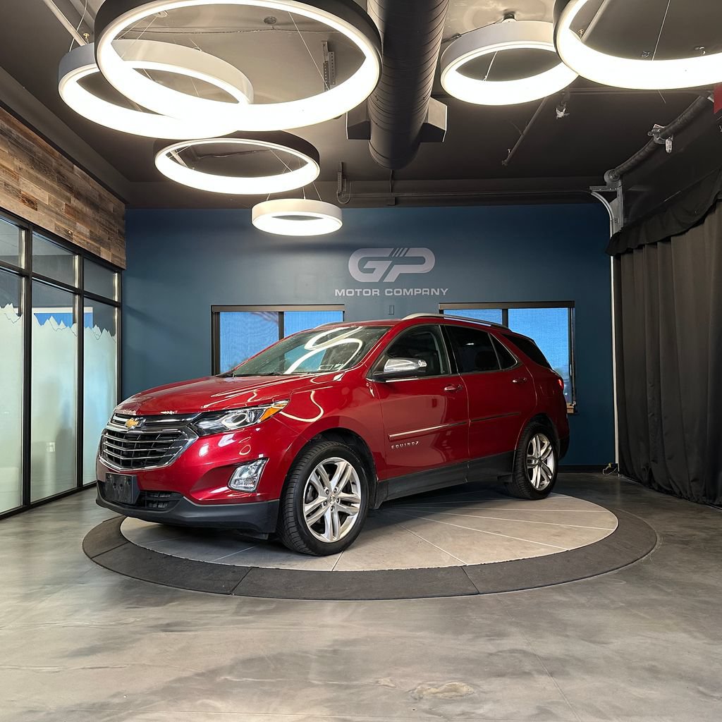 Used 2018 Chevrolet Equinox Premier AWD/4WD image 7