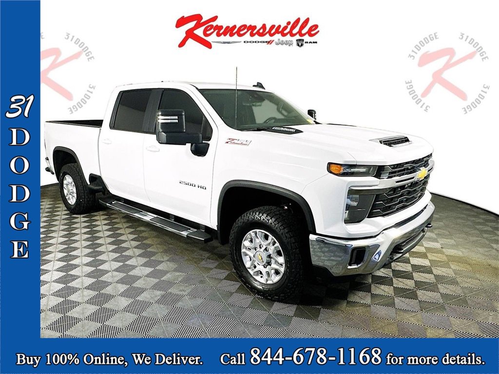 Used 2024 Chevrolet Silverado 2500 LT video 1
