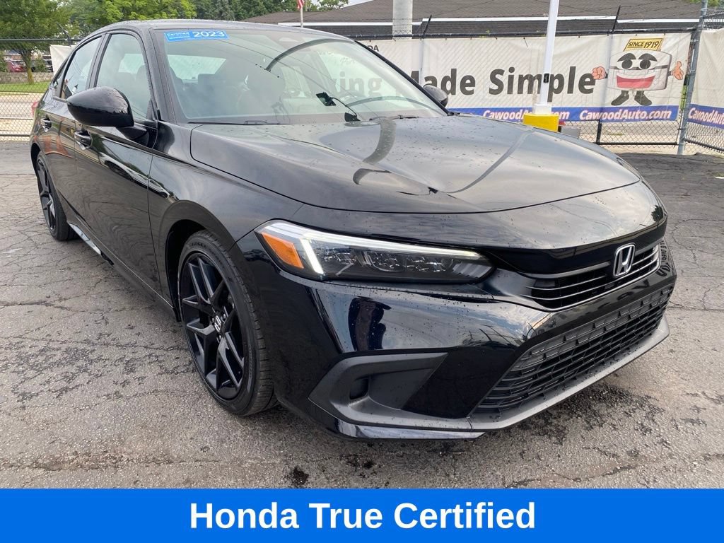 Used 2023 Honda Civic Sport