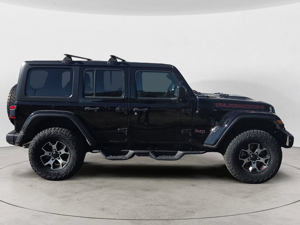 Used 2020 Jeep Wrangler Unlimited Rubicon AWD/4WD image 6