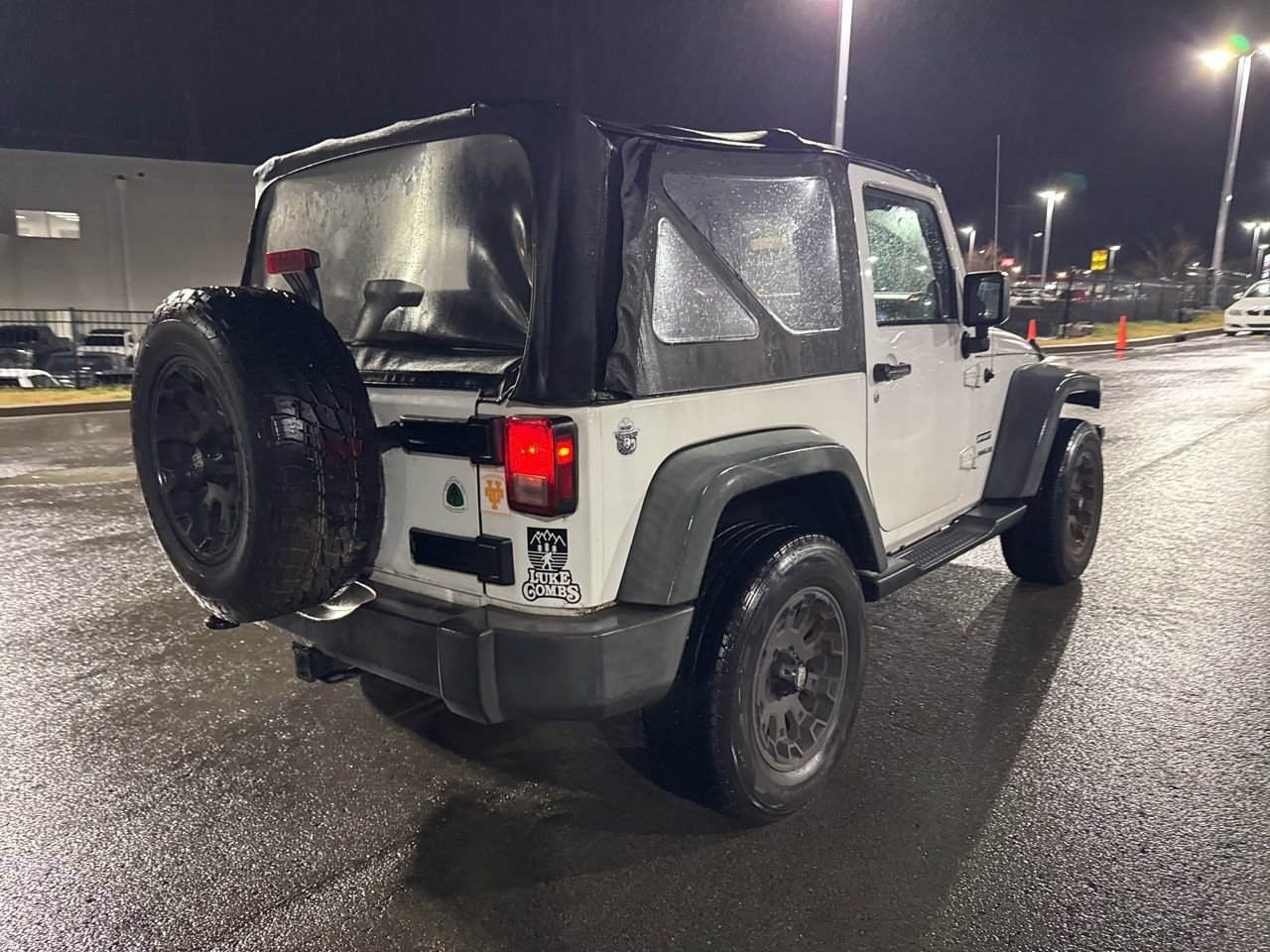Used 2012 Jeep Wrangler Sport w/ Trailer Tow Group image 4
