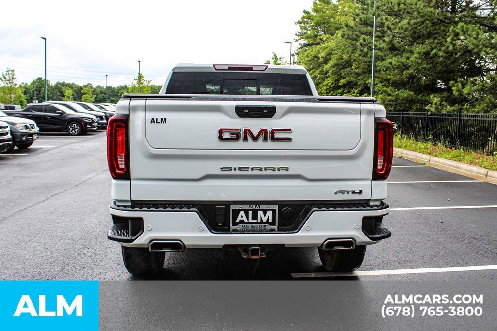 Used 2024 GMC Sierra 1500 AT4 w/ AT4 Preferred Package image 11