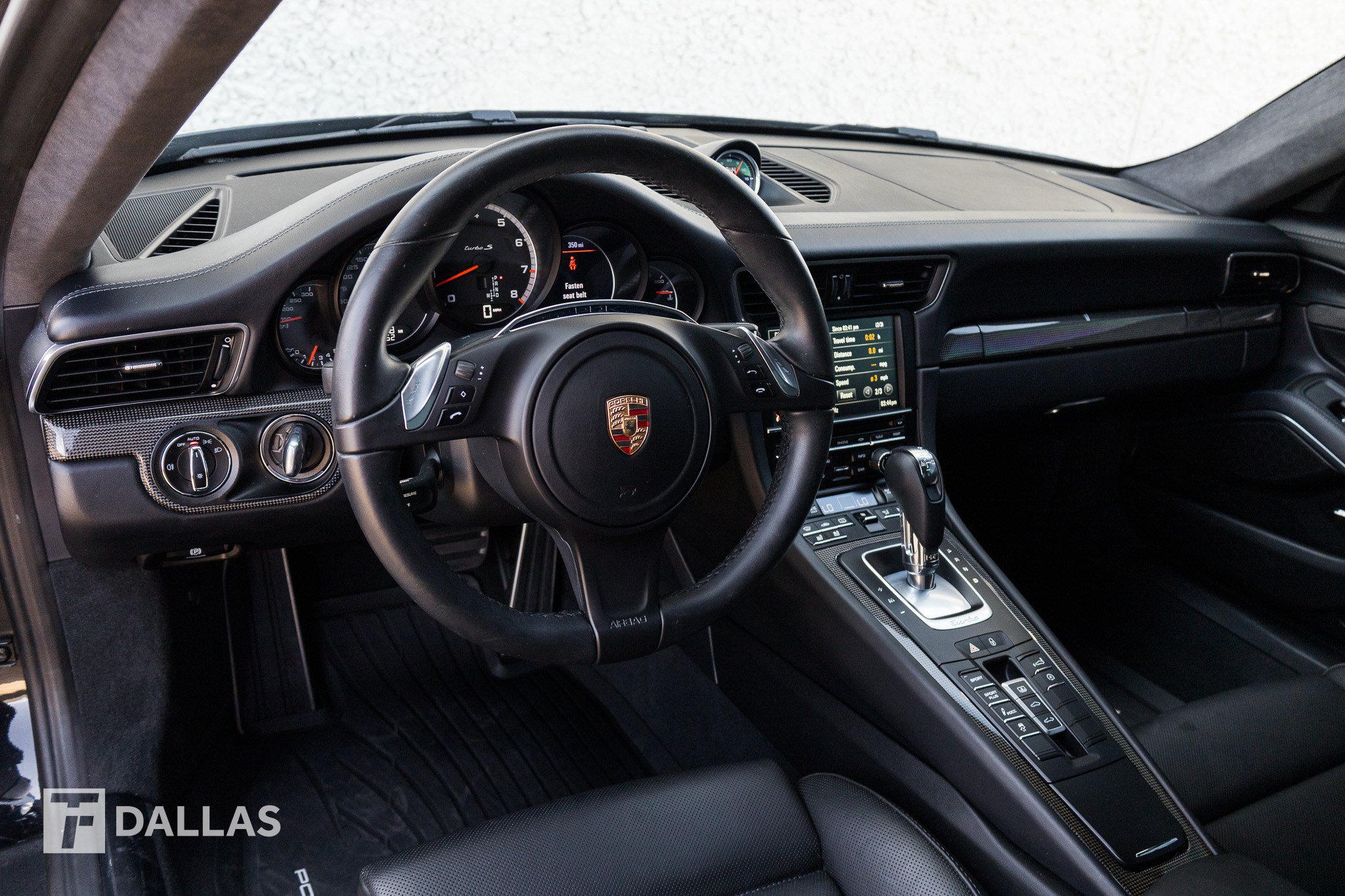 Used 2015 Porsche 911 Turbo S AWD/4WD image 24