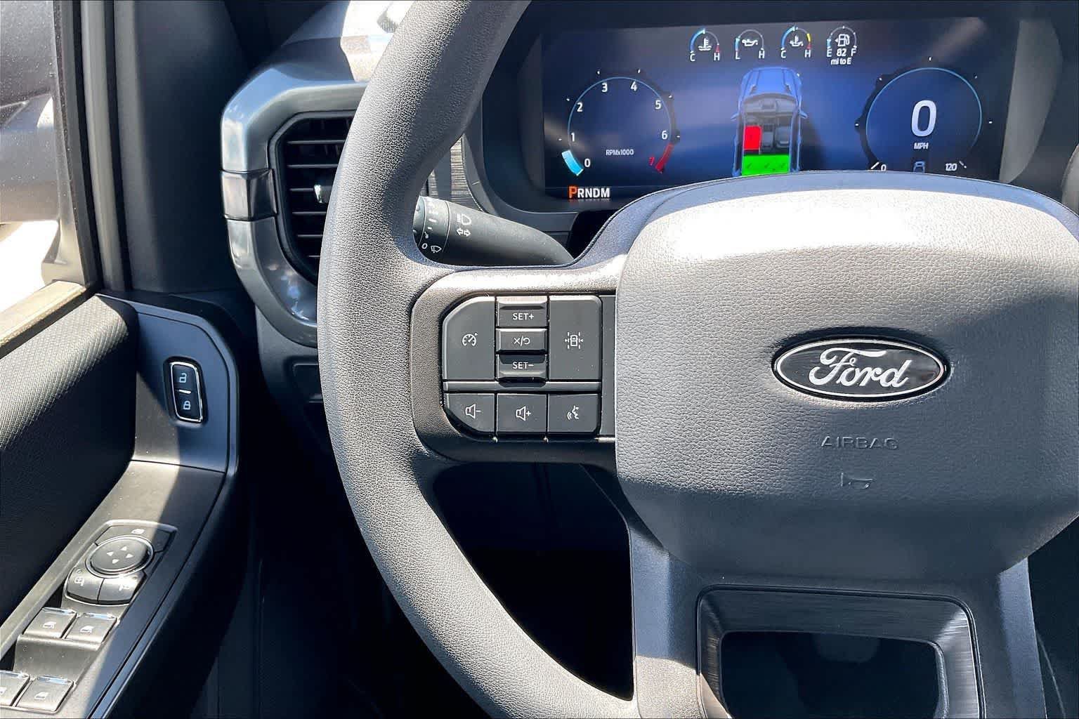 Used 2024 Ford F150 STX w/ STX Black Appearance Package AWD/4WD image 24