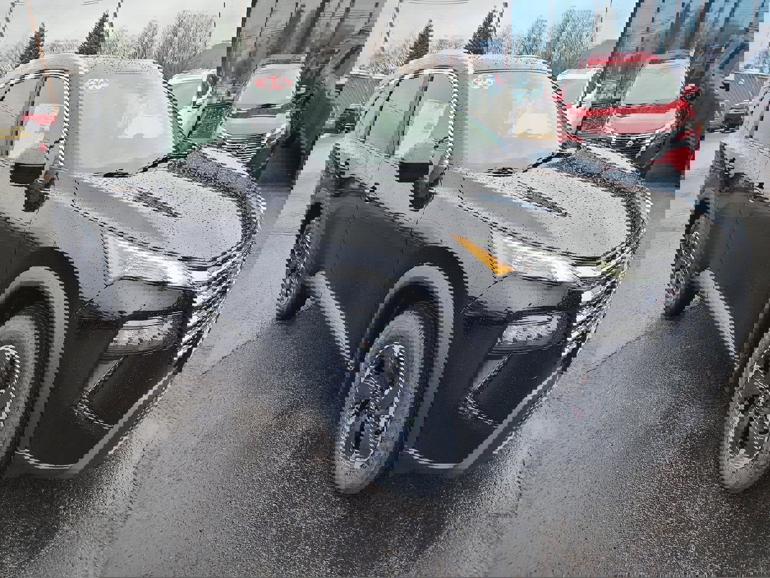 New 2026 Nissan Rogue SV image 2