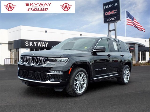 Used 2023 Jeep Grand Cherokee Summit w/ Adv Protech Group IV image 1