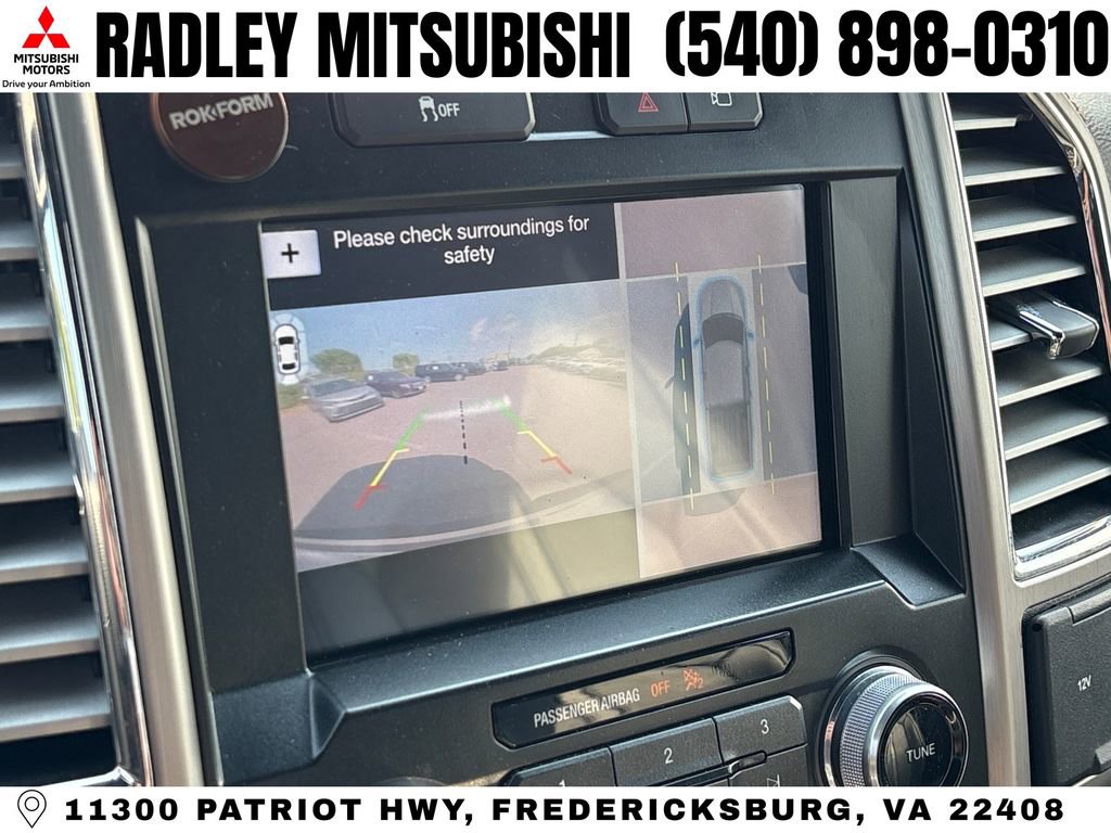 Used 2017 Ford F150 Platinum w/ Equipment Group 701A Luxury RWD image 9