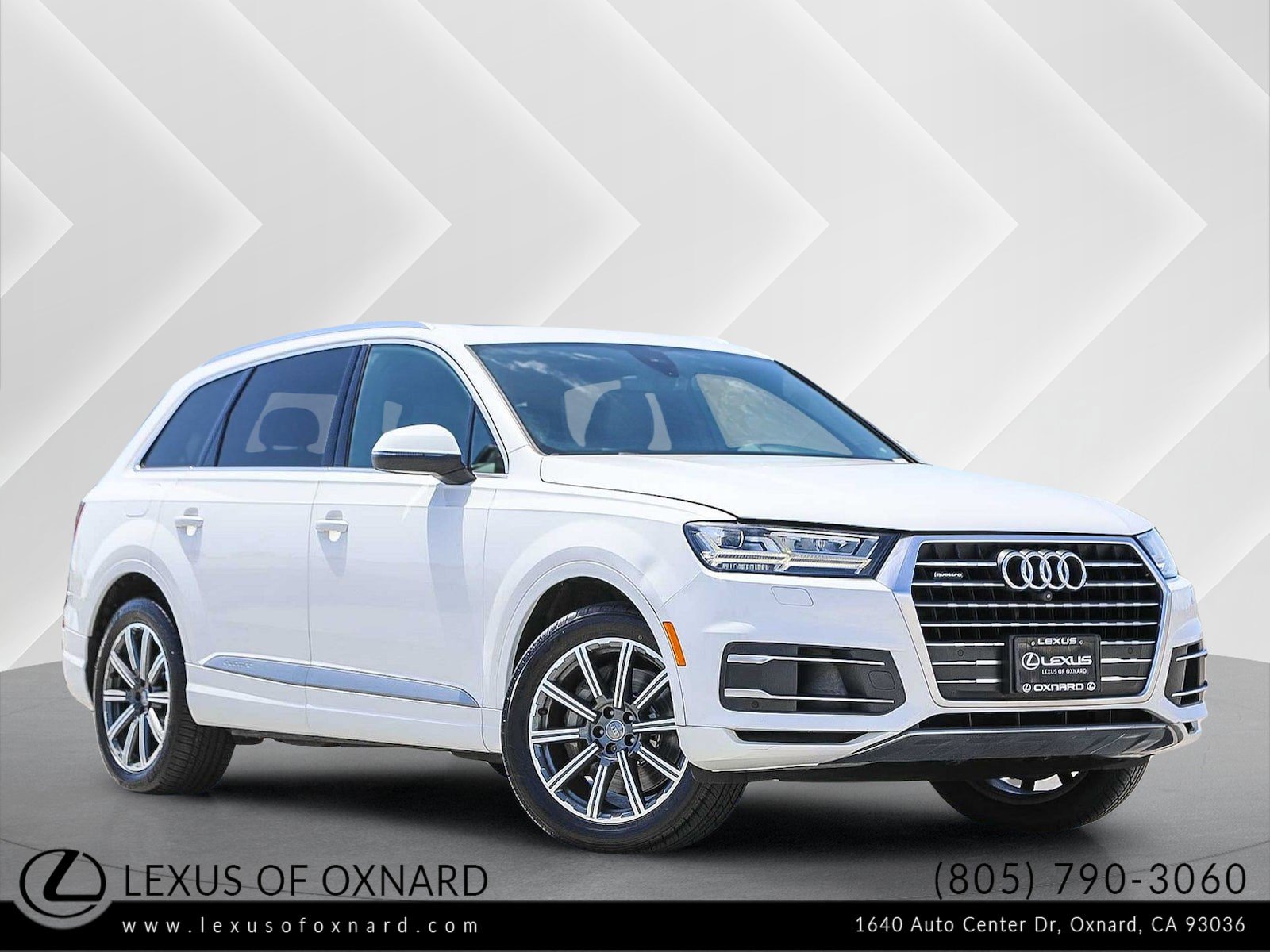Used 2017 Audi Q7 3.0T Premium Plus image 1