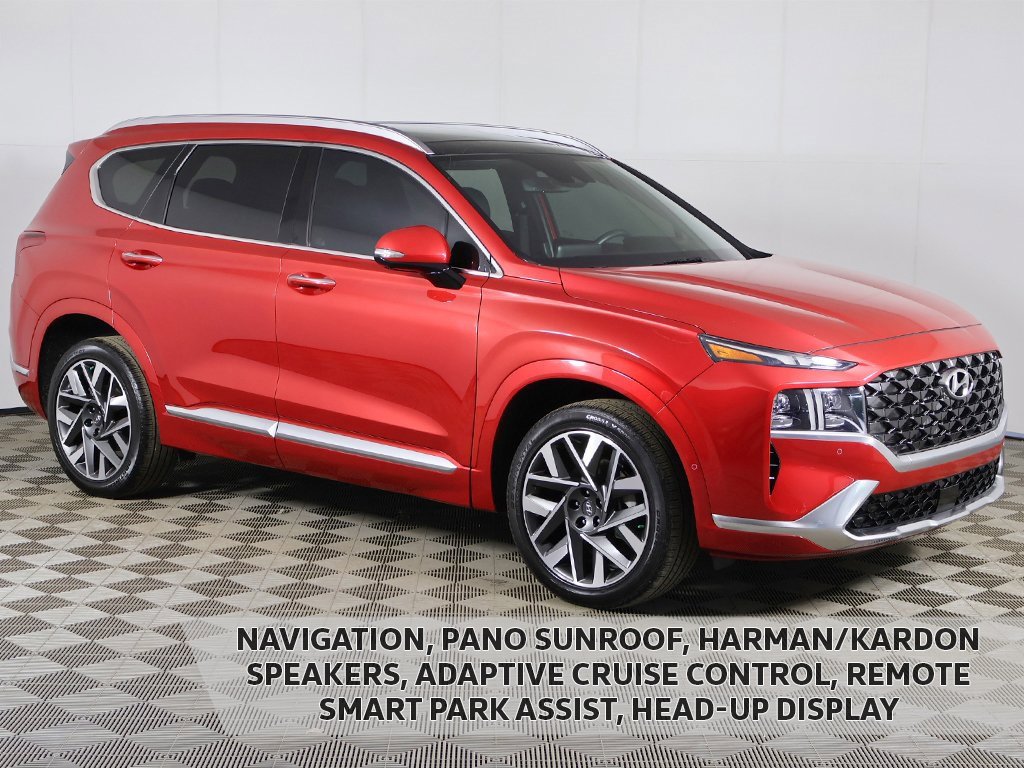 Used 2023 Hyundai Santa Fe Calligraphy w/ Cargo Package