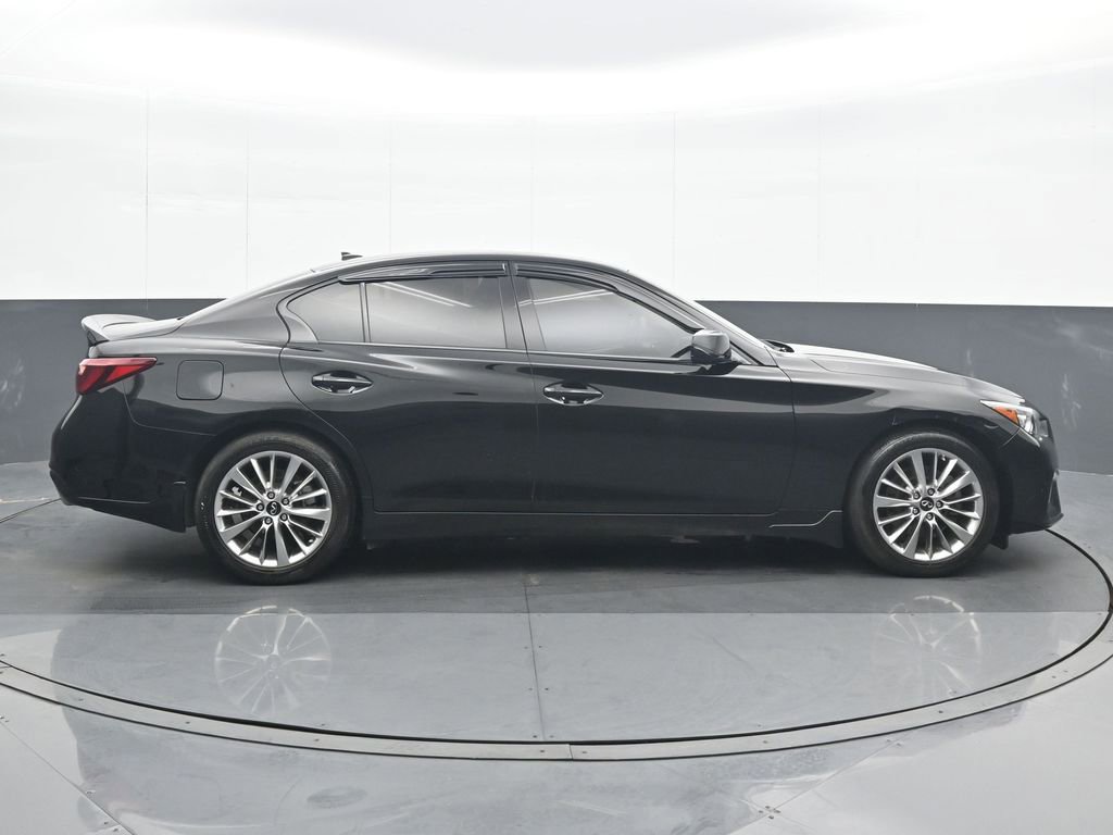 Used 2023 INFINITI Q50 Luxe w/ Cargo Package image 7