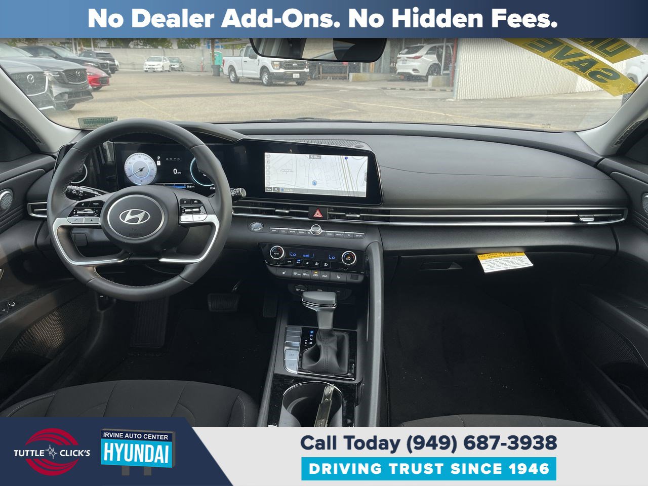 Used 2025 Hyundai Elantra SEL image 12