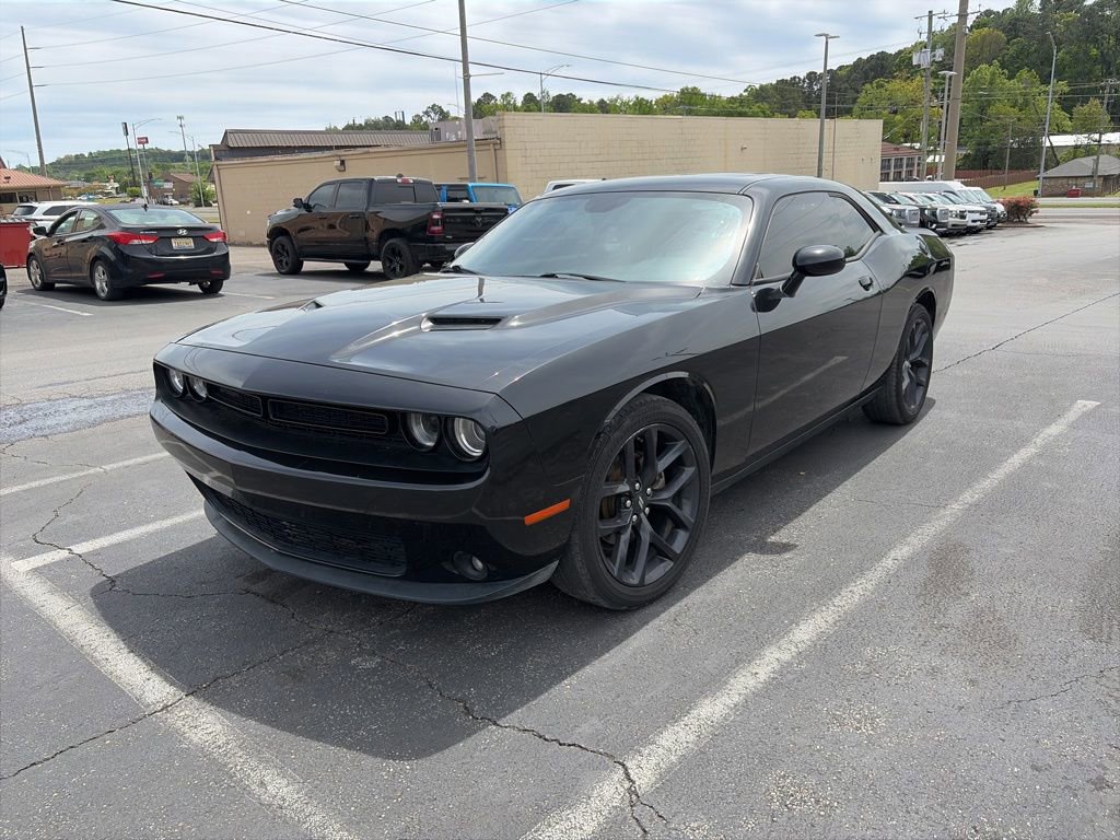 Used 2021 Dodge Challenger SXT w/ Blacktop Package image 3