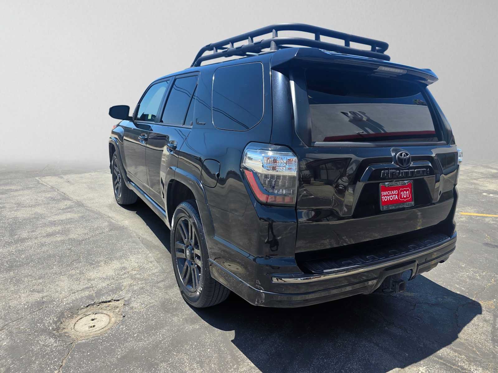 Used 2021 Toyota 4Runner Nightshade w/ Wilderness Package (TMS) AWD/4WD image 5