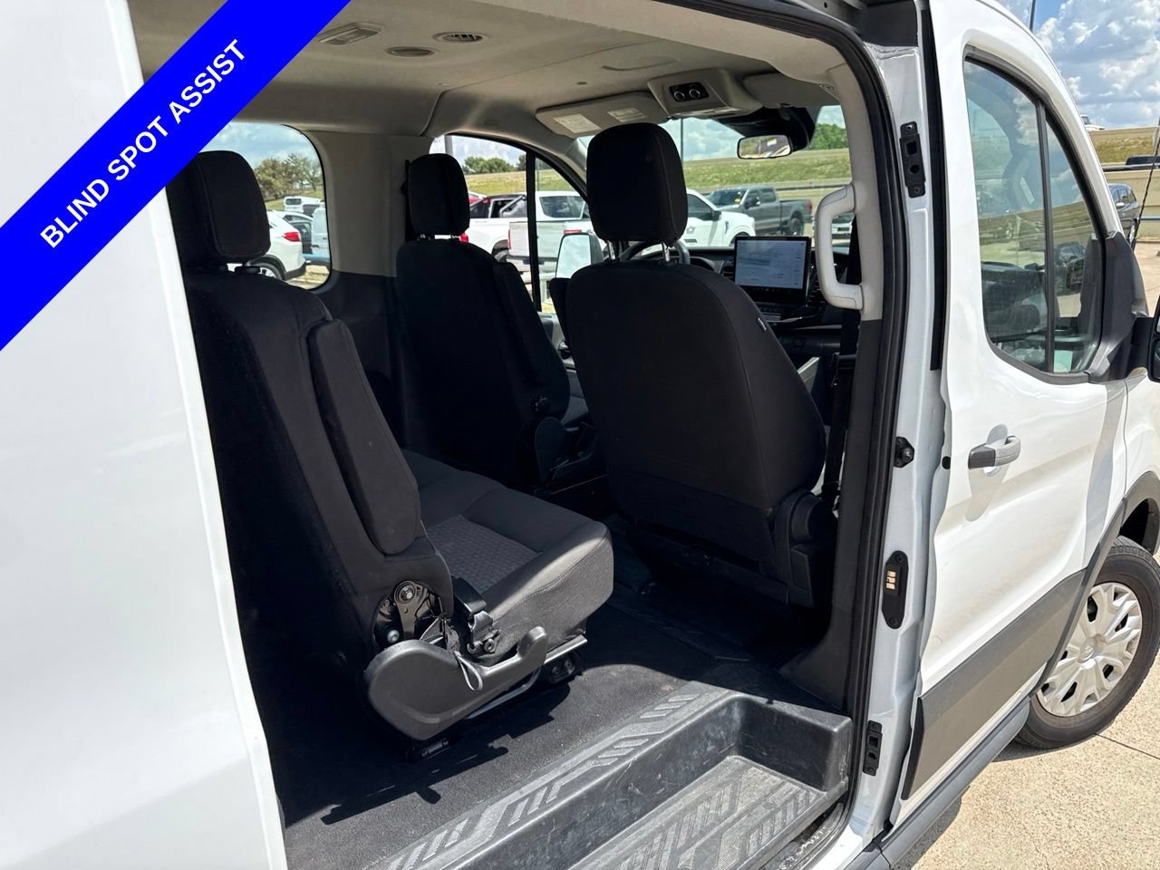 Certified 2024 Ford Transit 350 XLT RWD image 13