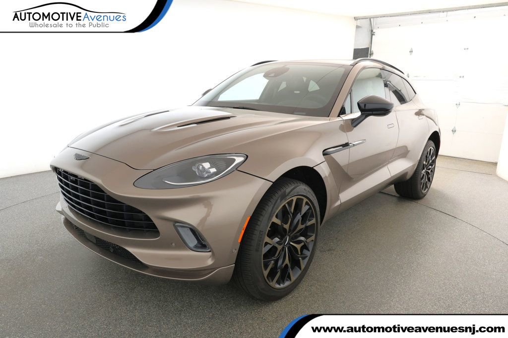Used 2022 Aston Martin DBX