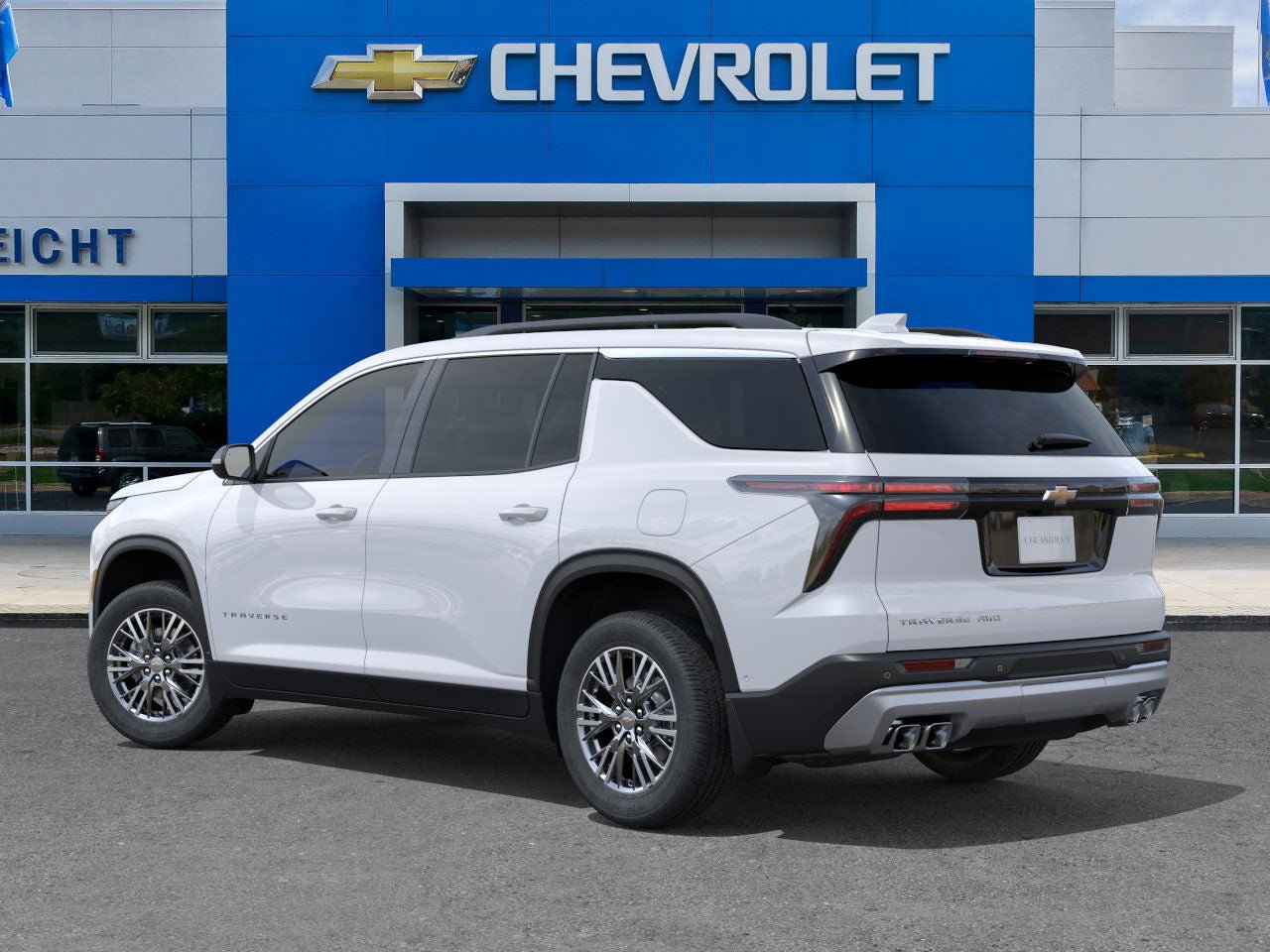 New 2026 Chevrolet Traverse LT w/ LPO, Floor Liner Package AWD/4WD image 27
