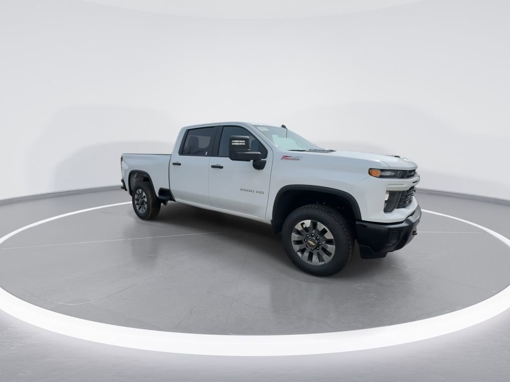 New 2026 Chevrolet Silverado 2500 Custom w/ Custom Value Package AWD/4WD image 2