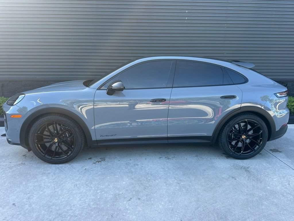 Certified 2024 Porsche Cayenne Turbo GT AWD/4WD image 2