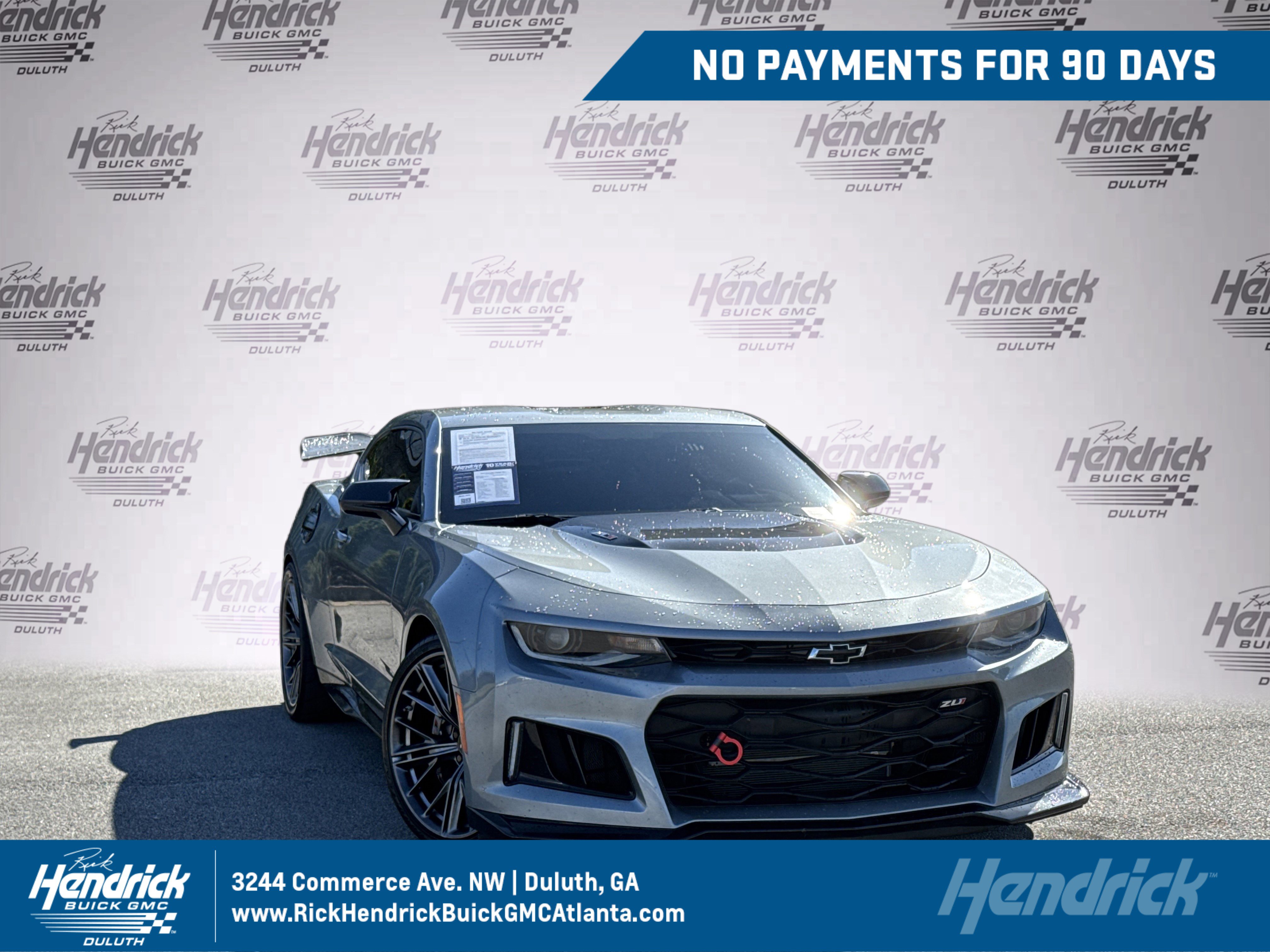 Used 2024 Chevrolet Camaro ZL1