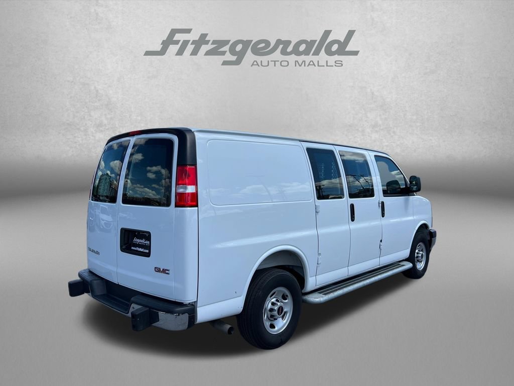 Used 2025 GMC Savana 2500 w/ Driver Convenience Package RWD image 7