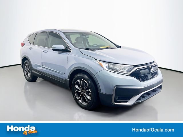 Used 2021 Honda CR-V EX-L