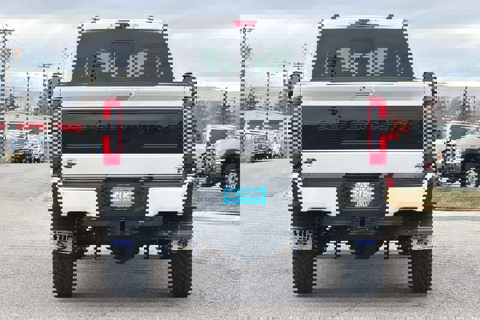 New 2026 Ford F350 Platinum w/ Tremor Off-Road Package image 14