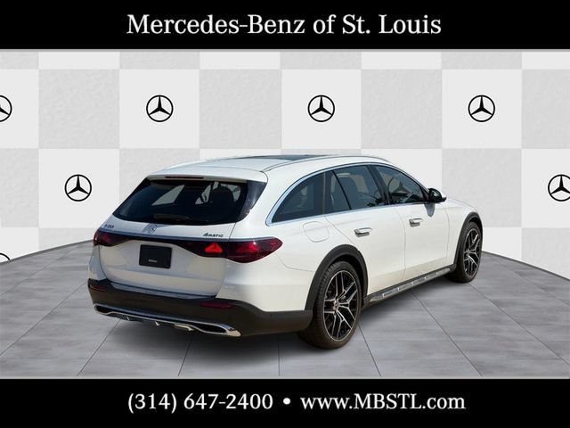 Used 2024 Mercedes-Benz E 450 4MATIC All-Terrain Wagon w/ Multicontour Seating Package video 2