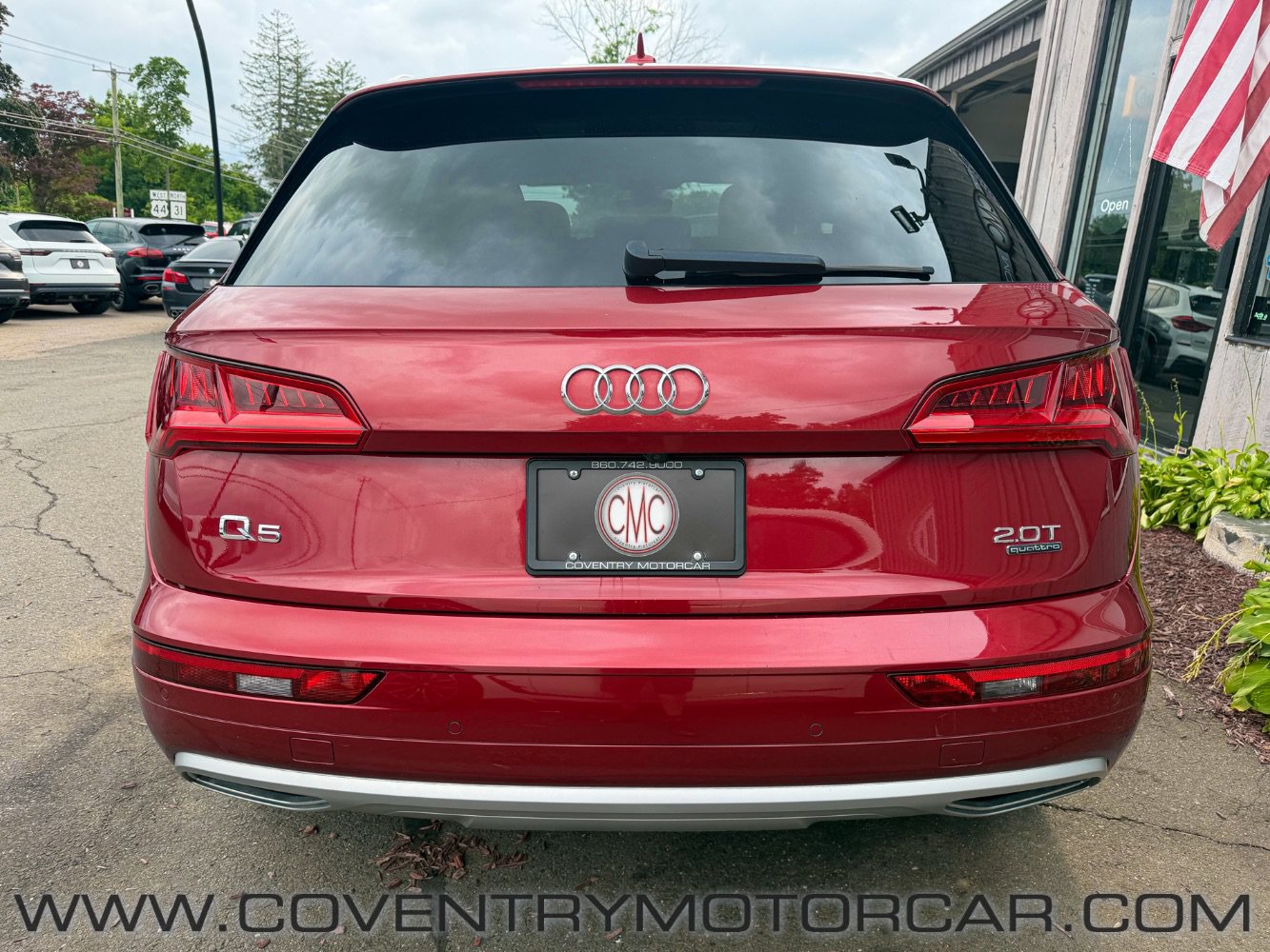 Used 2018 Audi Q5 2.0T Premium Plus AWD/4WD image 6