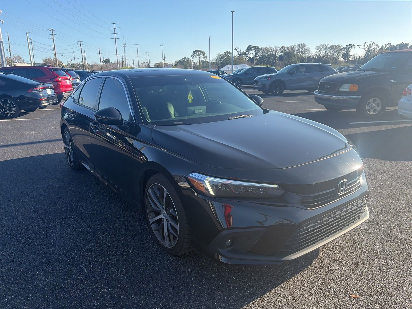 Certified 2024 Honda Civic Touring image 1