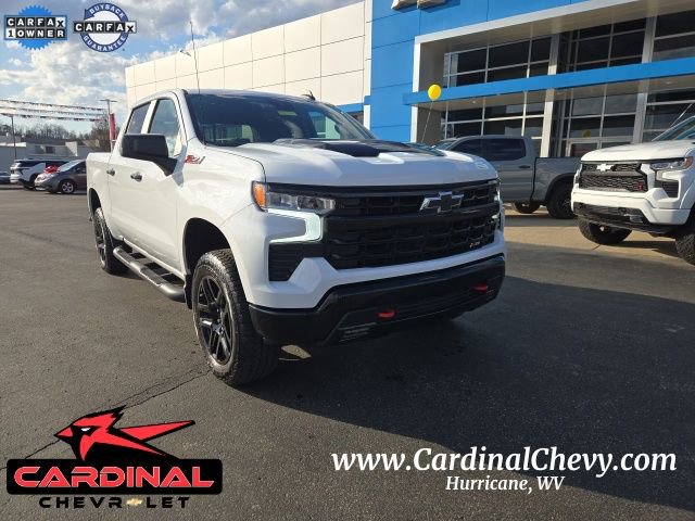 Used 2025 Chevrolet Silverado 1500 LT Trail Boss