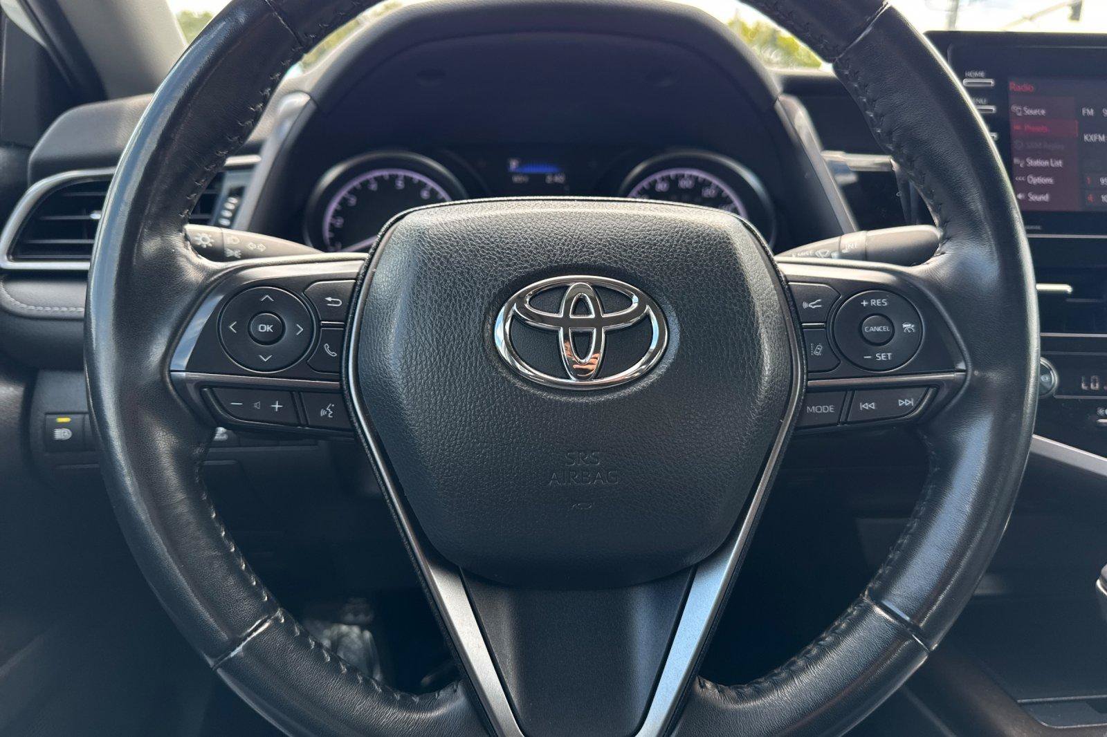 Used 2024 Toyota Camry SE w/ Convenience Package FWD image 25