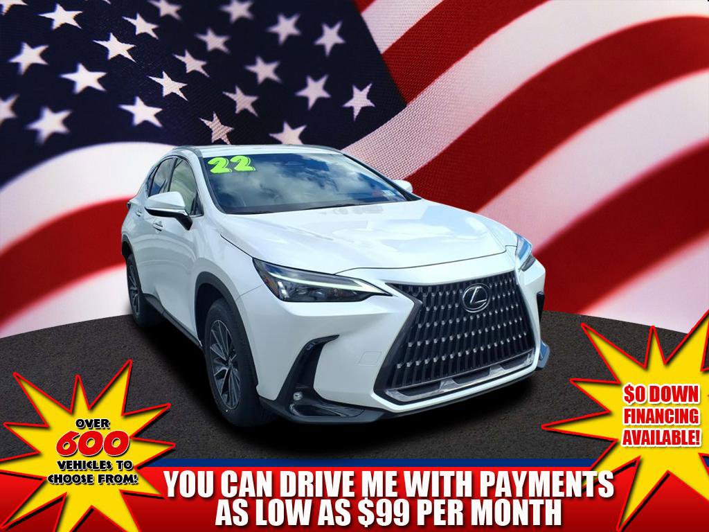 Certified 2022 Lexus NX 250 AWD