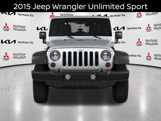 Used 2015 Jeep Wrangler Unlimited Sport w/ Quick Order Package 24S AWD/4WD image 4