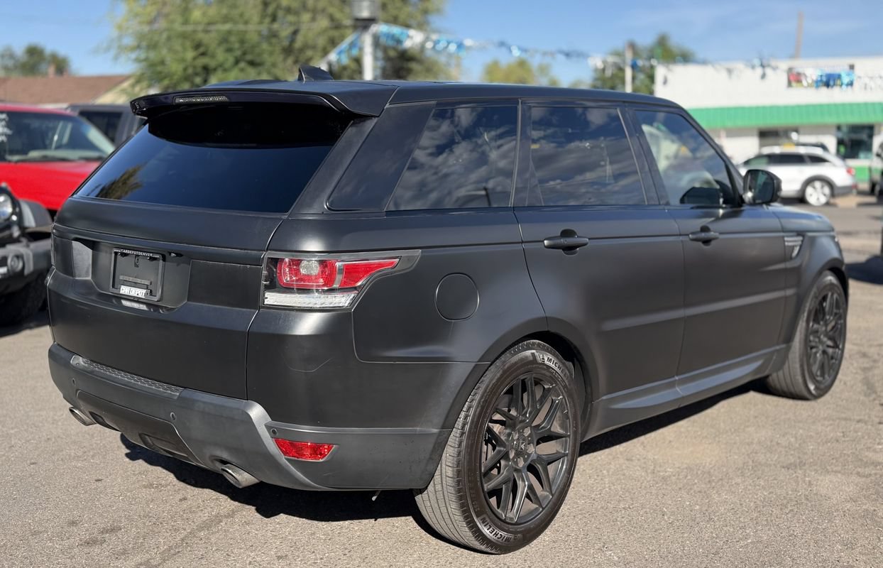 Used 2017 Land Rover Range Rover Sport HSE AWD/4WD image 3