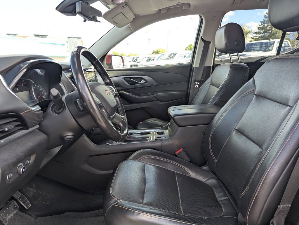 Used 2019 Chevrolet Traverse Premier w/ LPO, Floor Liner Package AWD/4WD image 15