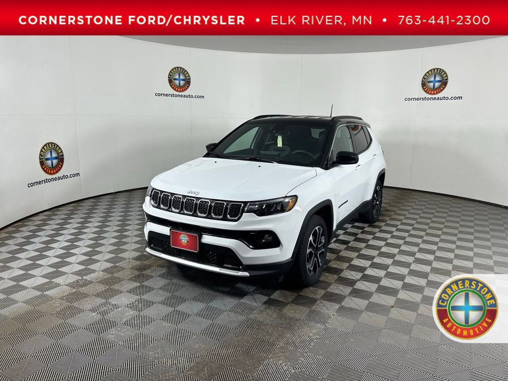 Used 2024 Jeep Compass Limited AWD/4WD image 1