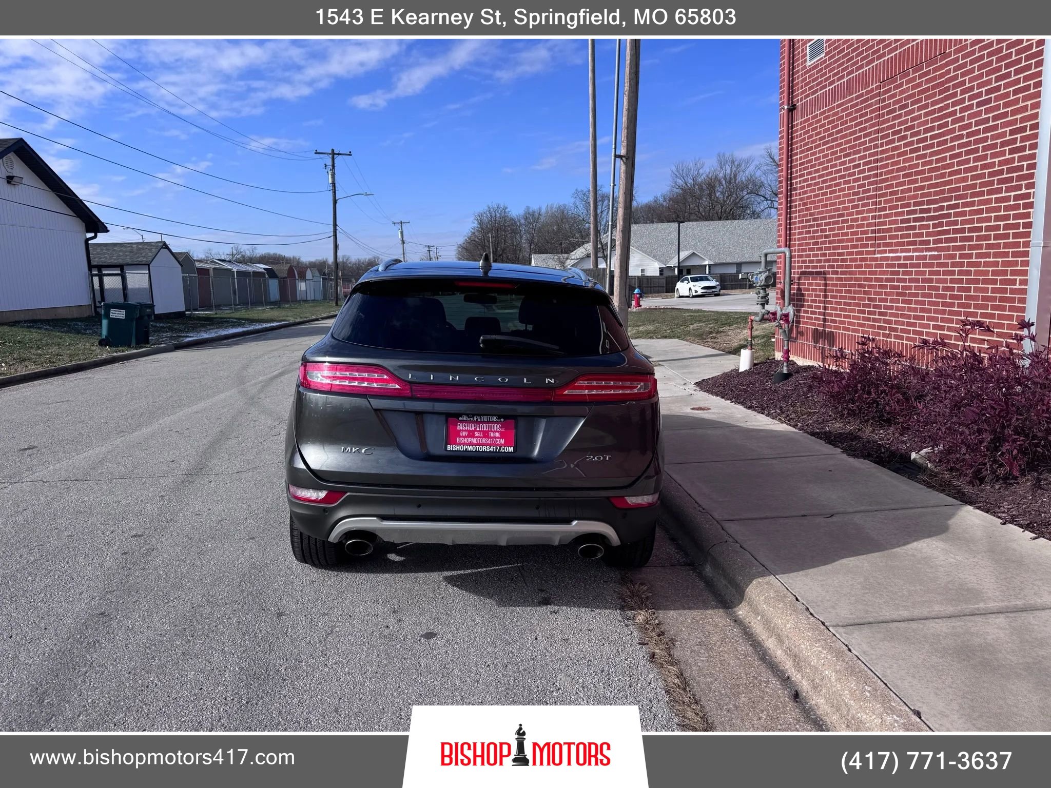 Used 2017 Lincoln MKC Premiere FWD image 4