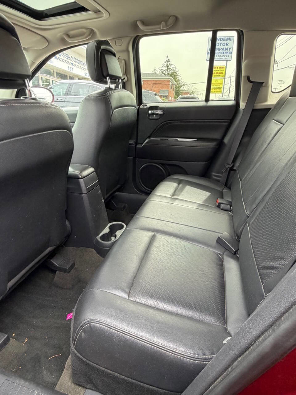 Used 2016 Jeep Compass High Altitude AWD/4WD image 16