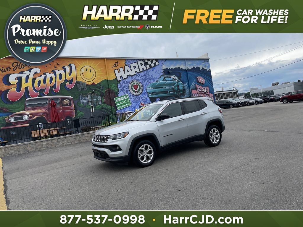 Used 2024 Jeep Compass Latitude AWD/4WD 360° Tour