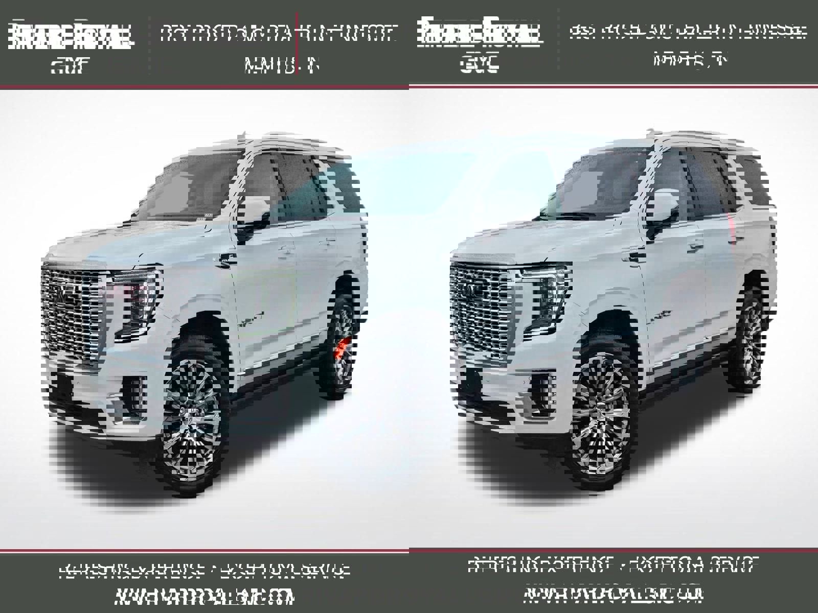 Used 2021 GMC Yukon Denali w/ Denali Premium Package image 1