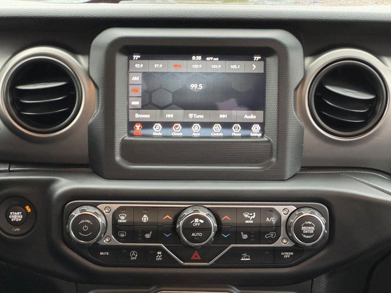 Used 2020 Jeep Gladiator Sport w/ Quick Order Package 24S image 13