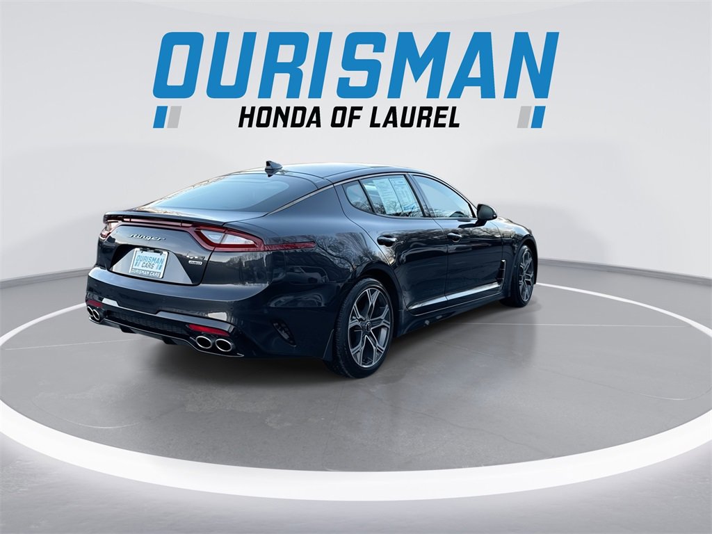 Used 2020 Kia Stinger GT-Line w/ Sun & Sound Package image 8