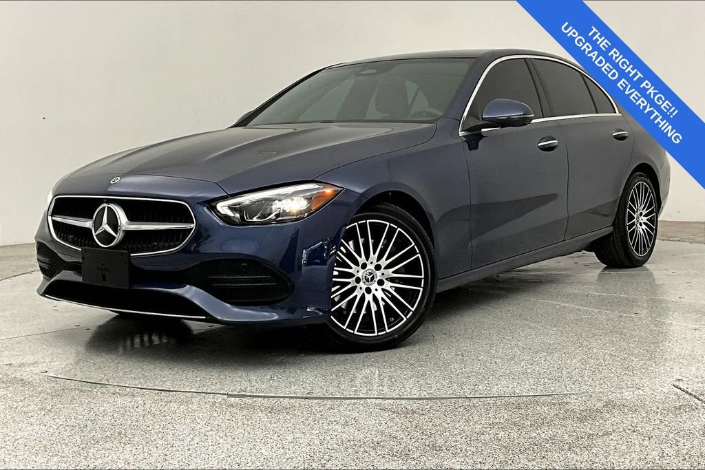 Used 2025 Mercedes-Benz C 300 4MATIC Sedan w/ Exclusive Trim Package image 14