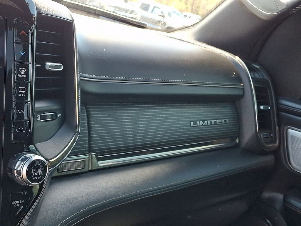 Used 2020 RAM 1500 Limited w/ Black Appearance Package image 27