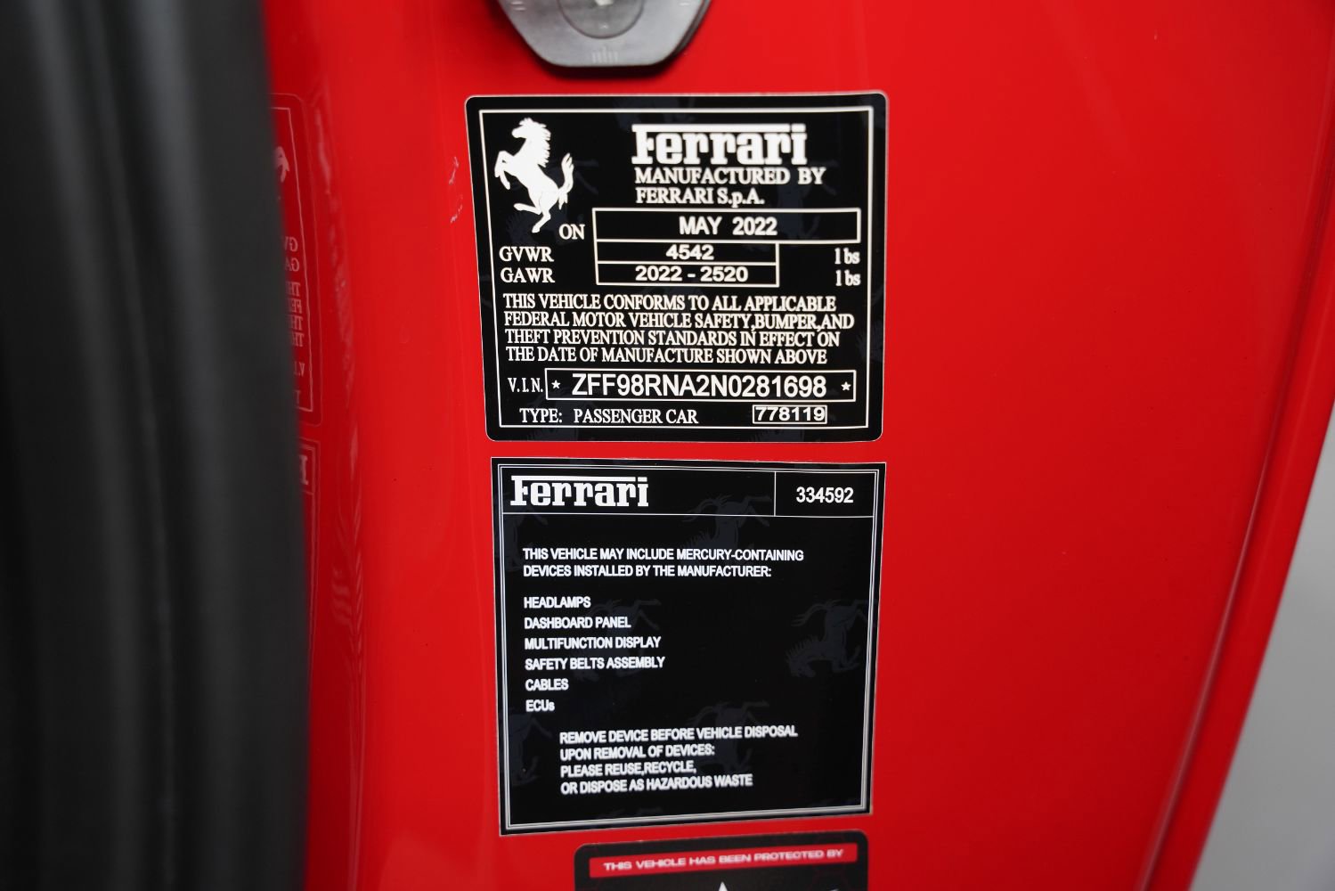 Used 2022 Ferrari Roma image 47